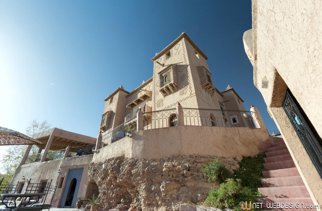 Hotel Kasbah Agoulzi Kelaat-M'Gouna Zewnętrze zdjęcie