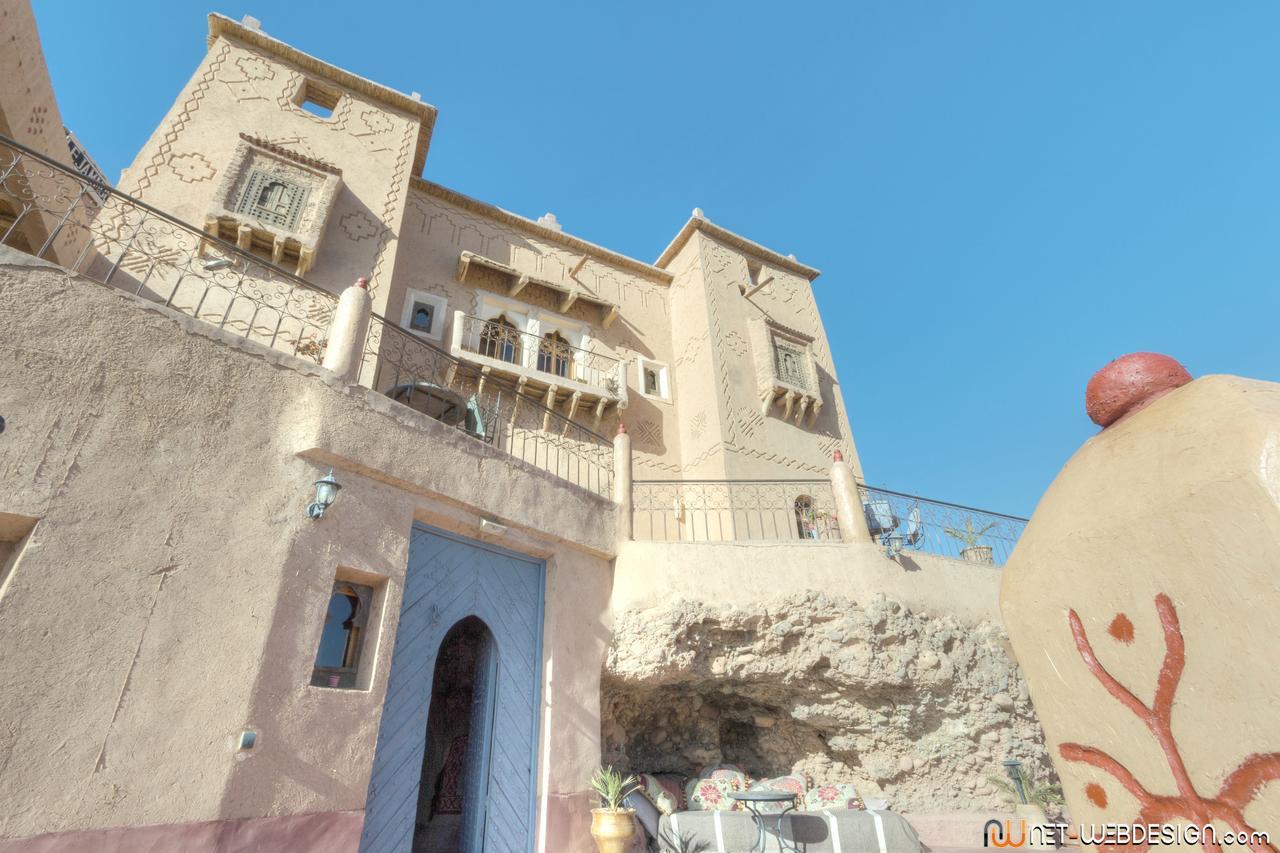 Hotel Kasbah Agoulzi Kelaat-M'Gouna Zewnętrze zdjęcie