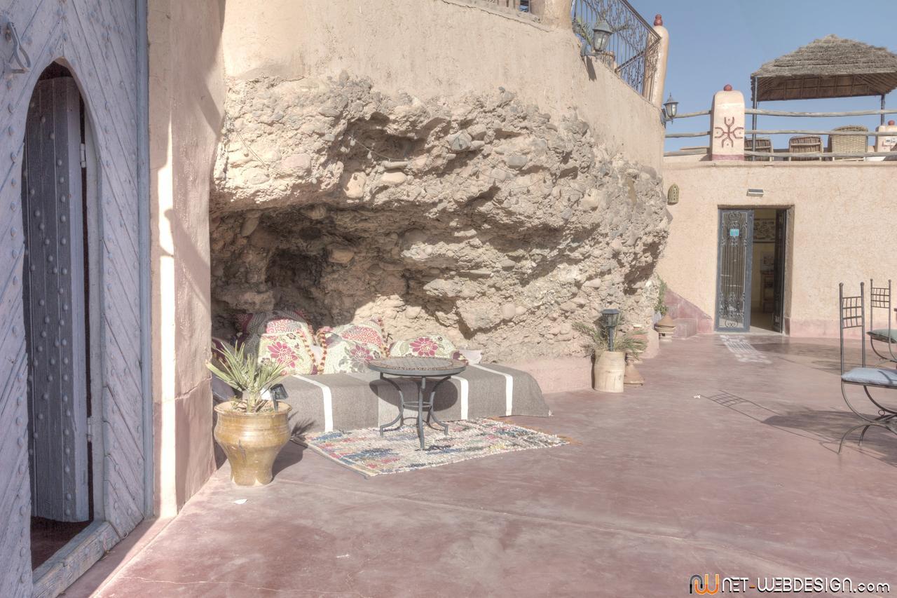 Hotel Kasbah Agoulzi Kelaat-M'Gouna Zewnętrze zdjęcie
